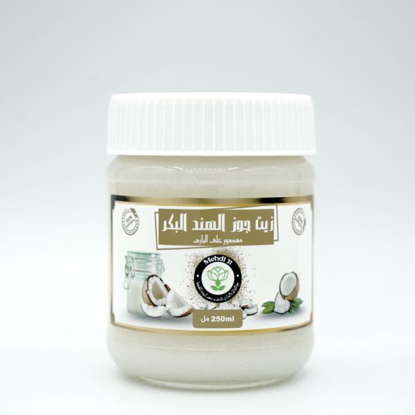 Huile de coco moyenne (250ml)