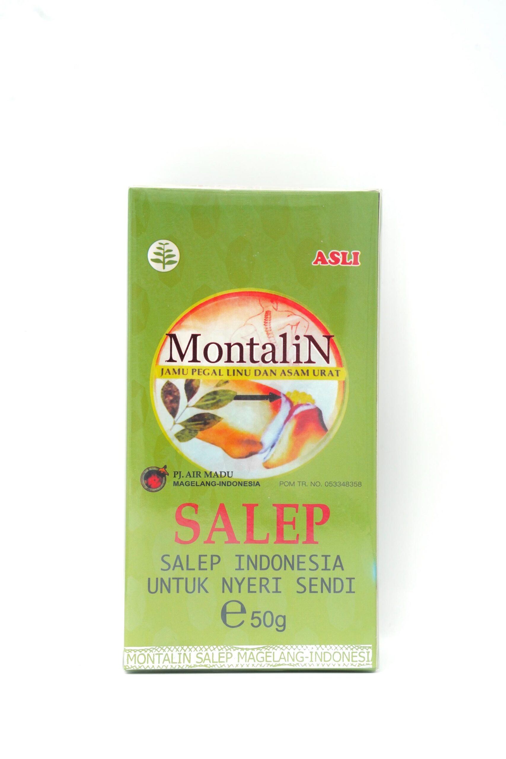 MP50.jpg MONTALIN SALEP INDONESIA - 50G – Image 1
